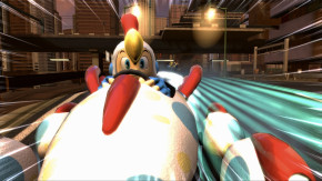 Screenshot de Sonic & Sega All-Stars Racing