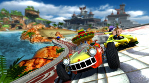 Screenshot de Sonic & Sega All-Stars Racing