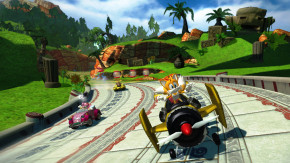 Screenshot de Sonic & Sega All-Stars Racing