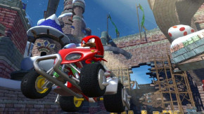 Screenshot de Sonic & Sega All-Stars Racing