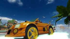 Screenshot de Sonic & Sega All-Stars Racing