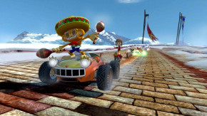 Screenshot de Sonic & Sega All-Stars Racing
