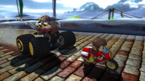 Screenshot de Sonic & Sega All-Stars Racing