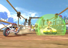 Screenshot de Sonic & Sega All-Stars Racing