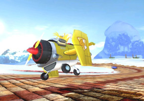 Screenshot de Sonic & Sega All-Stars Racing