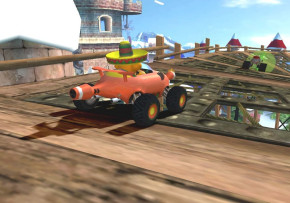 Screenshot de Sonic & Sega All-Stars Racing