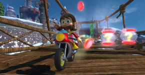 Screenshot de Sonic & Sega All-Stars Racing