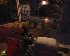 Screenshot de Metro 2033