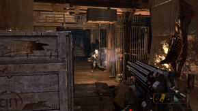 Screenshot de Metro 2033