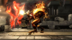 Screenshot de God of War III