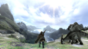 Screenshot de Monster Hunter Tri