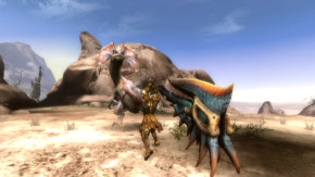 Screenshot de Monster Hunter Tri