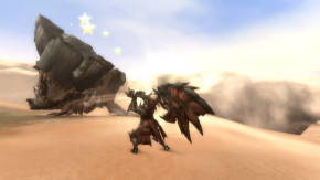 Screenshot de Monster Hunter Tri