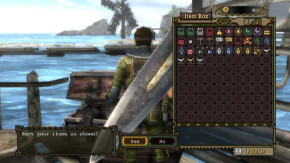 Screenshot de Monster Hunter Tri
