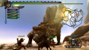 Screenshot de Monster Hunter Tri