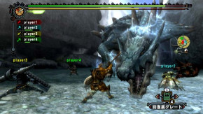 Screenshot de Monster Hunter Tri