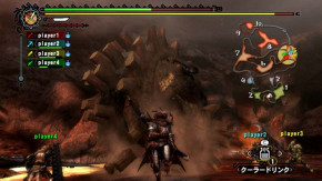 Screenshot de Monster Hunter Tri