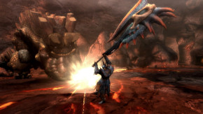 Screenshot de Monster Hunter Tri