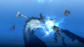 Screenshot de Monster Hunter Tri