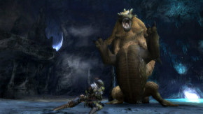 Screenshot de Monster Hunter Tri