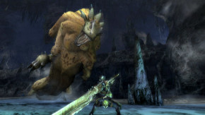 Screenshot de Monster Hunter Tri