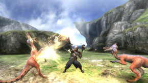 Screenshot de Monster Hunter Tri