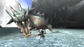 Screenshot de Monster Hunter Tri