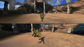 Screenshot de Monster Hunter Tri