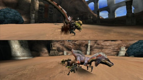 Screenshot de Monster Hunter Tri