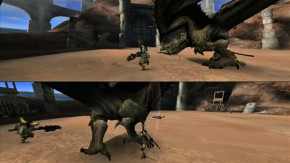 Screenshot de Monster Hunter Tri