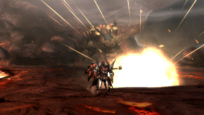 Screenshot de Monster Hunter Tri