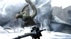 Screenshot de Monster Hunter Tri