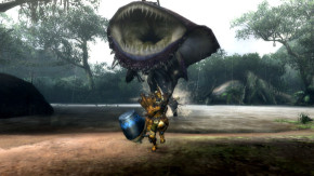 Screenshot de Monster Hunter Tri