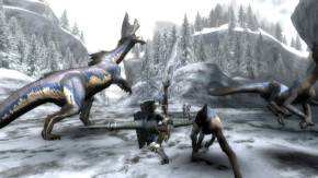 Screenshot de Monster Hunter Tri