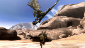 Screenshot de Monster Hunter Tri