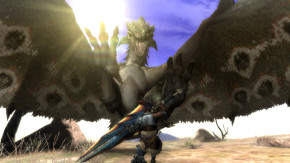 Screenshot de Monster Hunter Tri