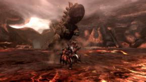 Screenshot de Monster Hunter Tri
