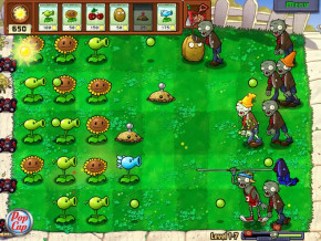 Screenshot de Plants vs. Zombies