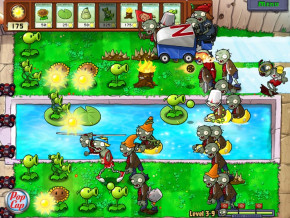 Screenshot de Plants vs. Zombies