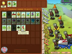 Screenshot de Plants vs. Zombies