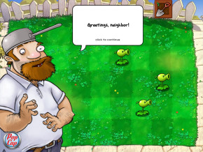 Screenshot de Plants vs. Zombies