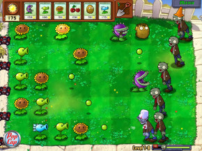 Screenshot de Plants vs. Zombies