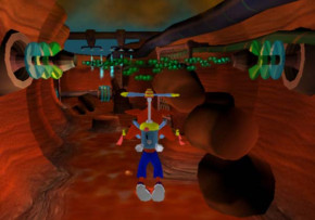Screenshot de Crash Bandicoot: The Wrath of Cortex