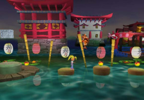 Screenshot de Crash Bandicoot: The Wrath of Cortex