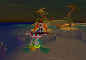 Screenshot de Crash Bandicoot: The Wrath of Cortex