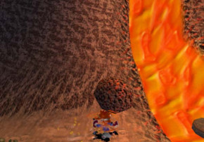 Screenshot de Crash Bandicoot: The Wrath of Cortex