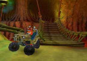 Screenshot de Crash Bandicoot: The Wrath of Cortex