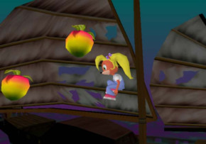 Screenshot de Crash Bandicoot: The Wrath of Cortex