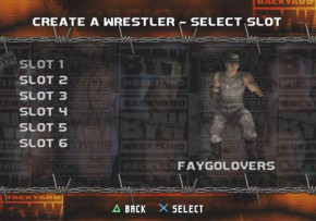 Screenshot de Backyard Wrestling: Don't Try This at Home