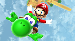 Screenshot de Super Mario Galaxy 2